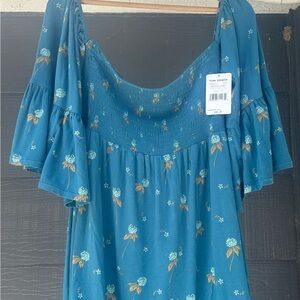 Free People Off Shoulder Top